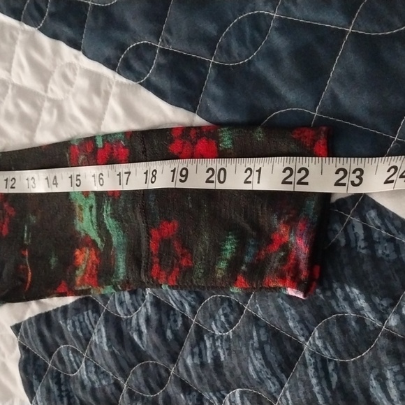 Rachel Comey X Target Long Sleeve Turtleneck  Kodak Red Floral NWT Size XXS - Picture 15 of 15